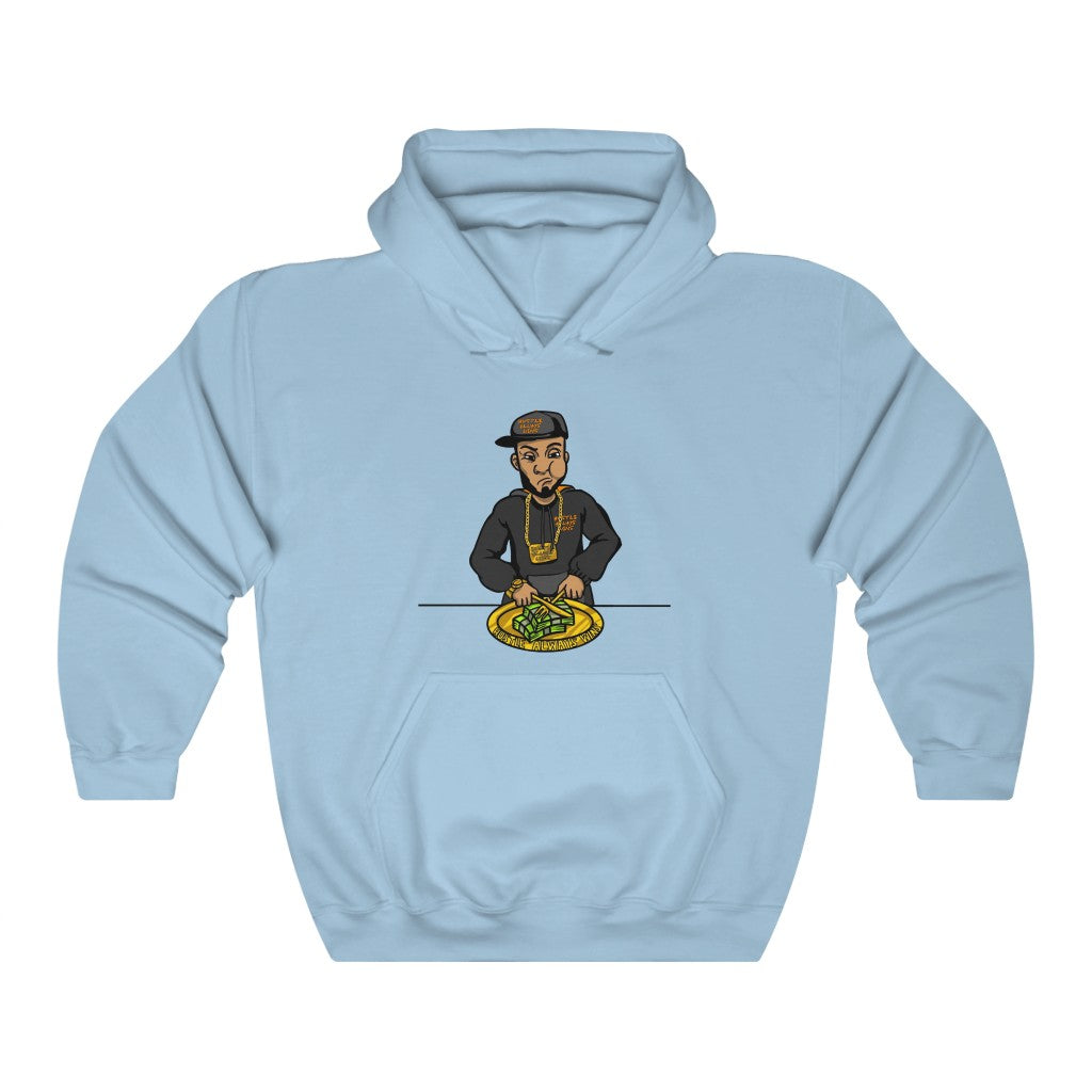 Hustle Unisex Hooded Sweatshirt