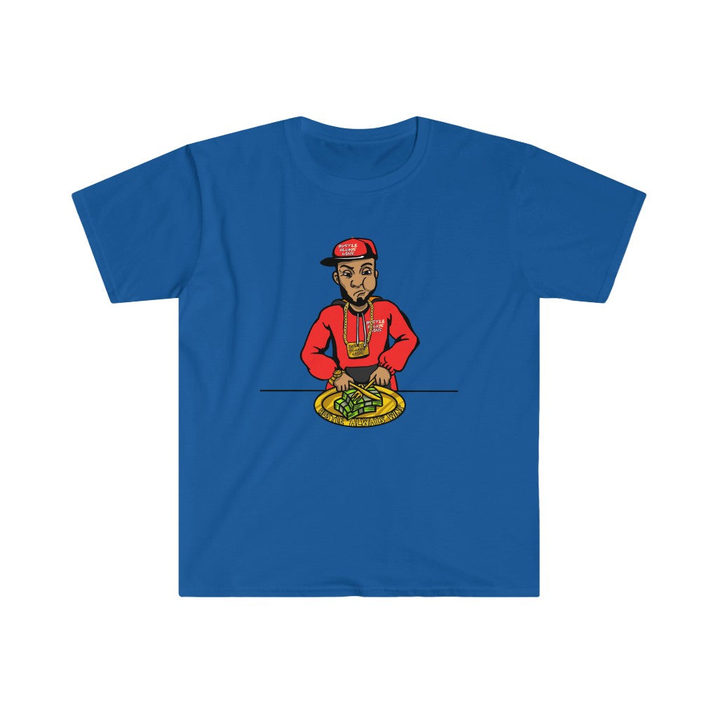 Hustle Unisex Softstyle T-Shirt
