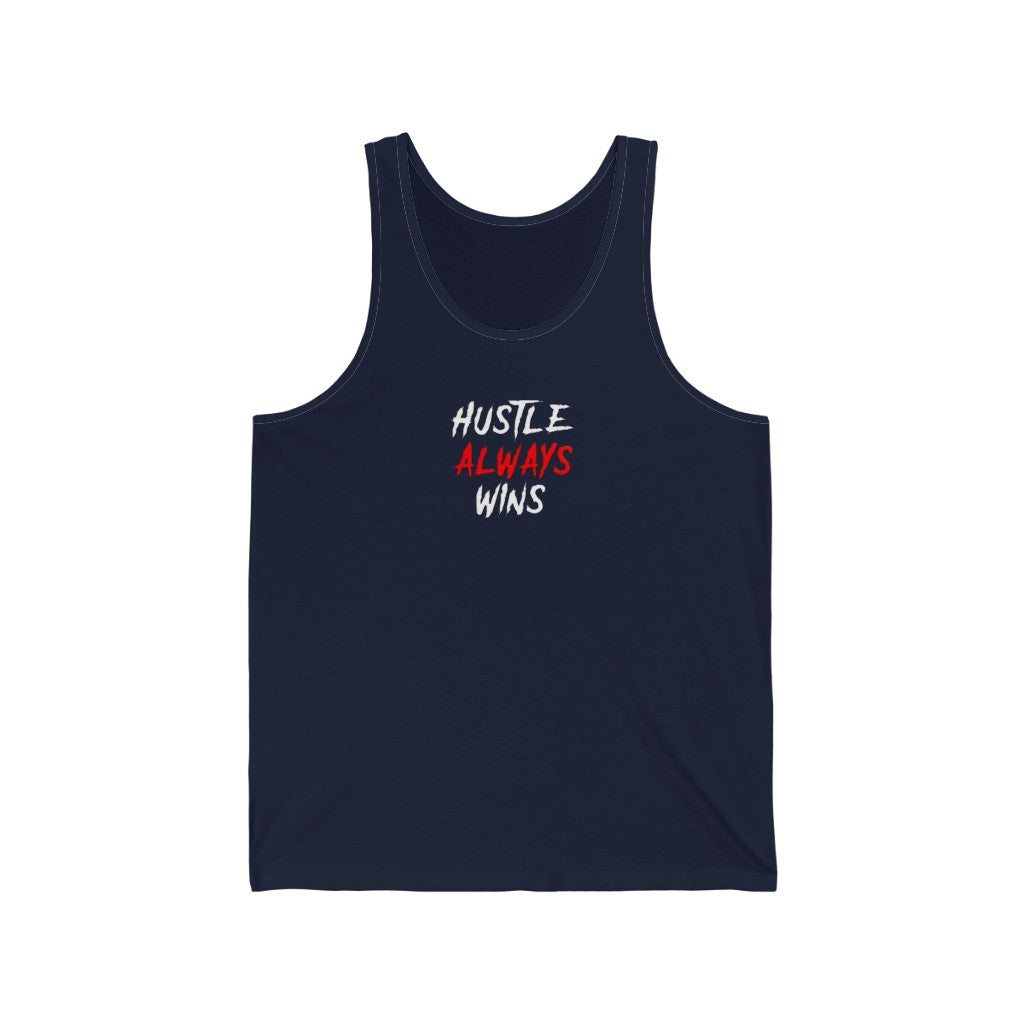 Hustle Unisex Jersey Tank