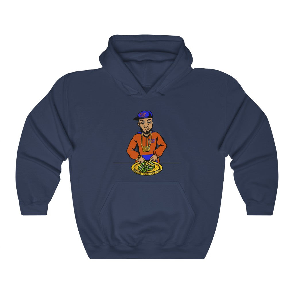 Hustle Unisex Hooded Sweatshirt
