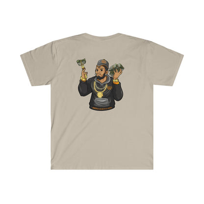 Hustle 3rd Eye Unisex Softstyle T-Shirt