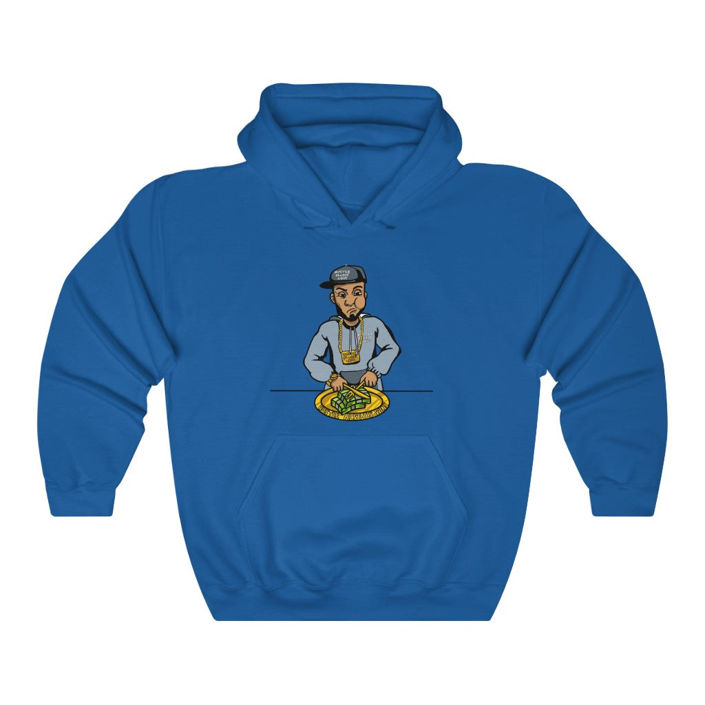 Hustle Unisex Hooded Sweatshirt