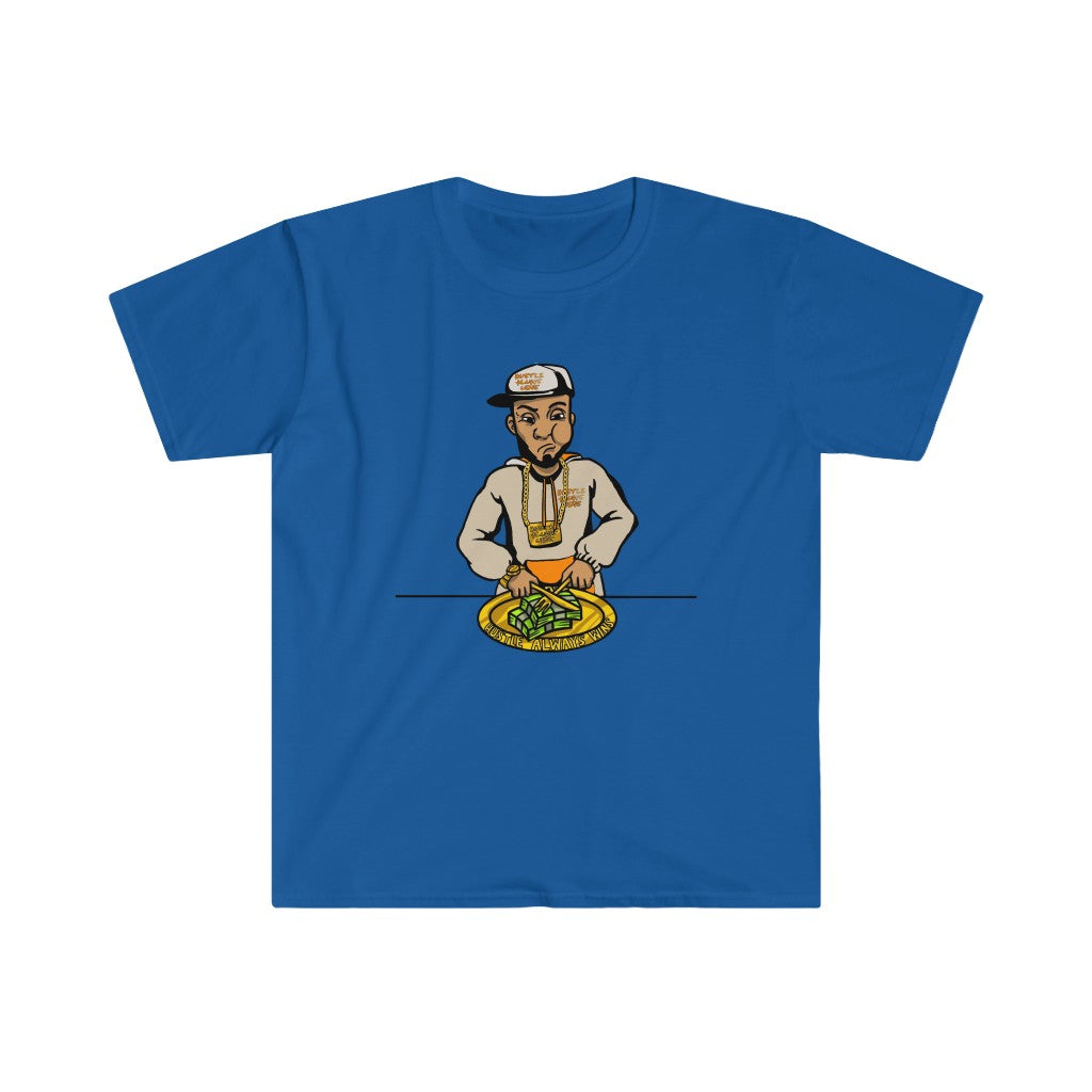 Hustle Unisex Softstyle T-Shirt