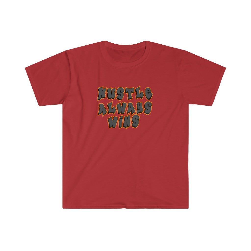 Hustle Unisex Softstyle T-Shirt