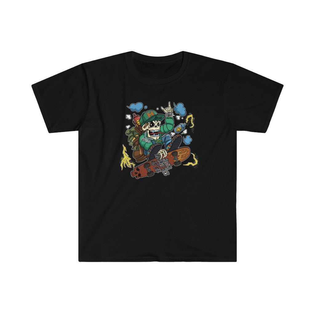 Hustle Unisex Softstyle T-Shirt