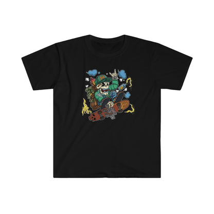 Hustle Unisex Softstyle T-Shirt