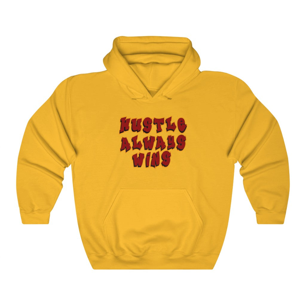 Hustle Unisex Hooded Sweatshirt