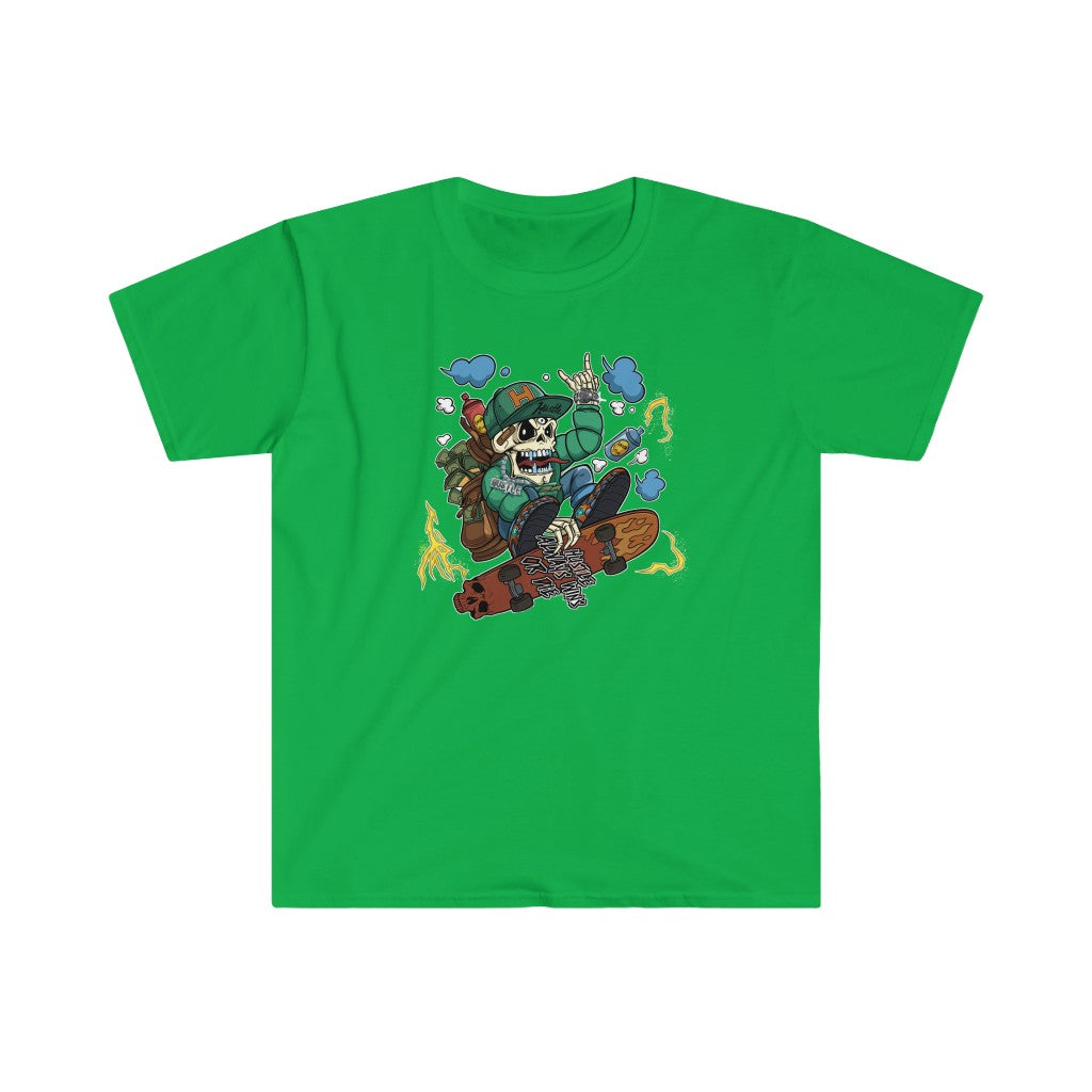 Hustle Unisex Softstyle T-Shirt