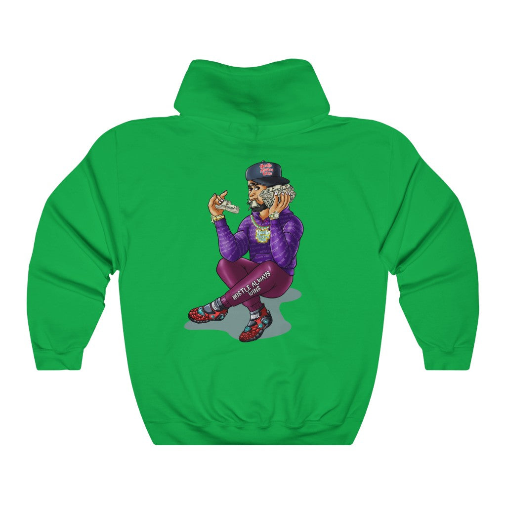 Hustle 3rd Eye Unisex Hooded Sweatshirt
