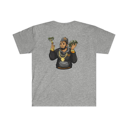 Hustle 3rd Eye Unisex Softstyle T-Shirt