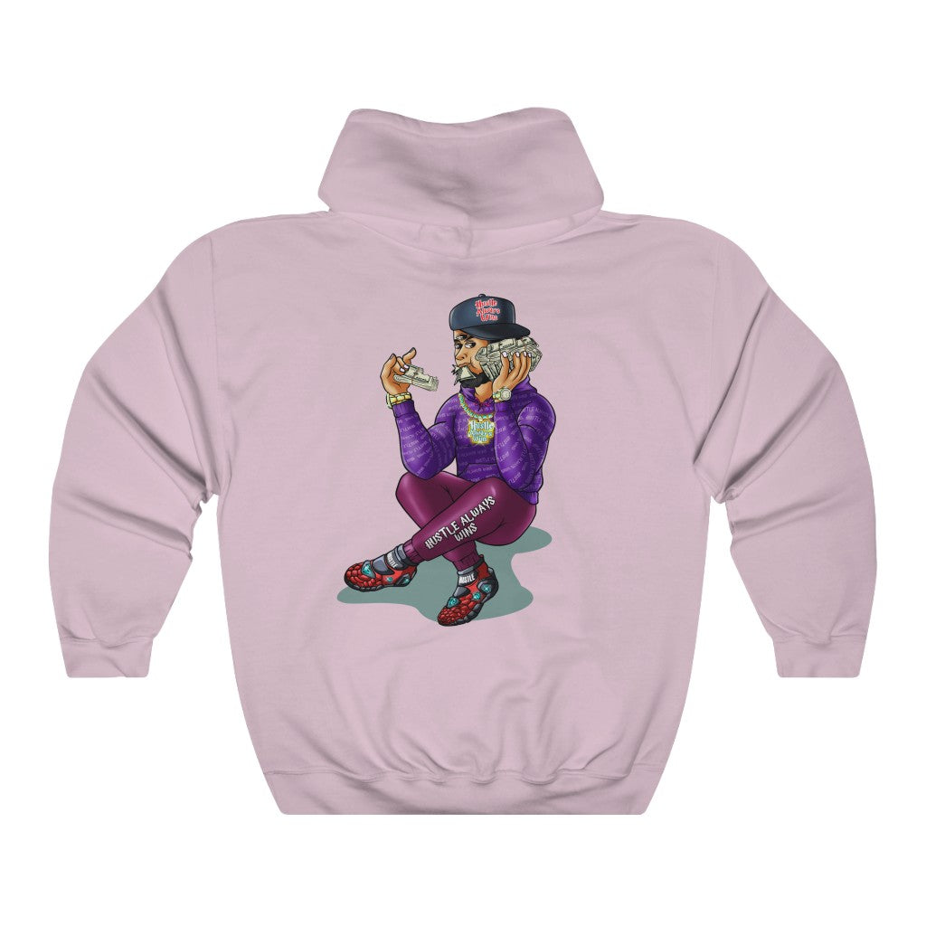 Hustle 3rd Eye Unisex Hooded Sweatshirt