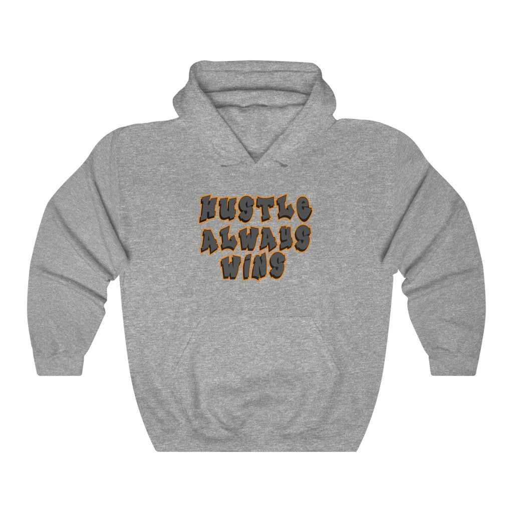 Hustle Unisex Hooded Sweatshirt