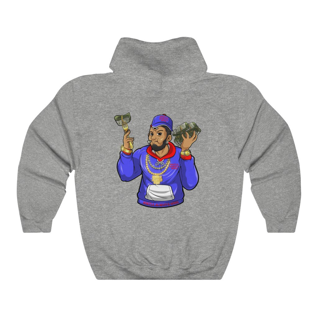 Hustle 3rd Eye Unisex Hooded Sweatshirt