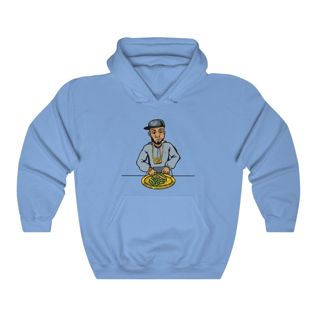 Hustle Unisex Hooded Sweatshirt