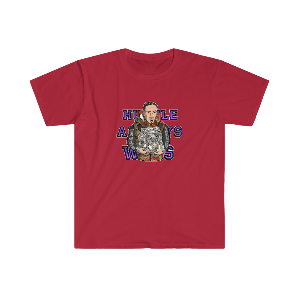 Hustle Unisex Softstyle T-Shirt