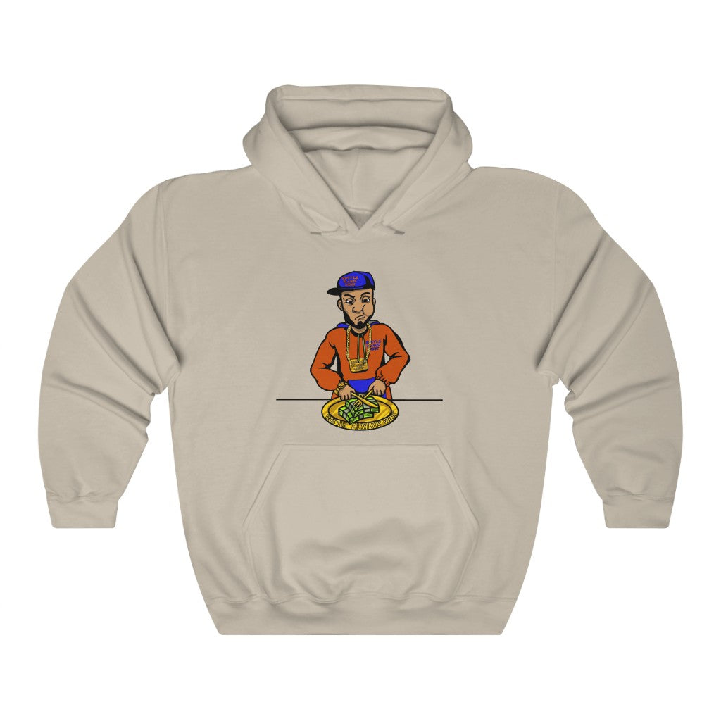 Hustle Unisex Hooded Sweatshirt