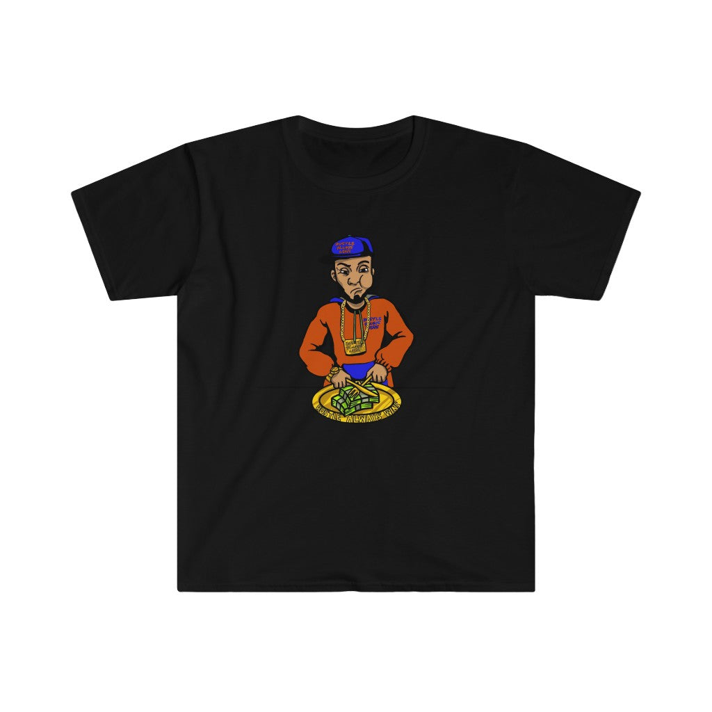 Hustle Unisex Softstyle T-Shirt