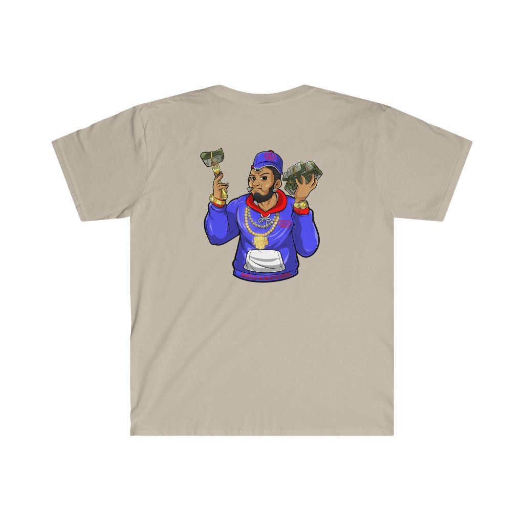 Hustle 3rd Eye Unisex Softstyle T-Shirt