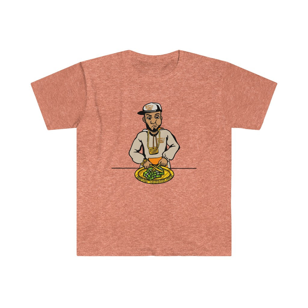 Hustle Unisex Softstyle T-Shirt