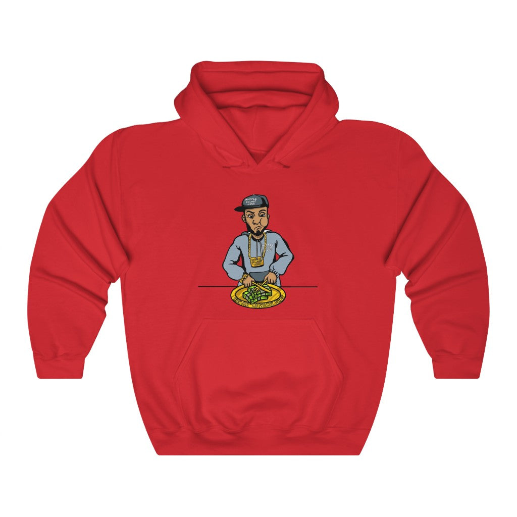 Hustle Unisex Hooded Sweatshirt