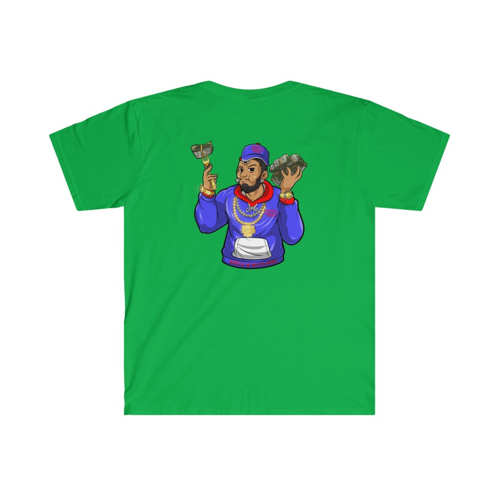 Hustle 3rd Eye Unisex Softstyle T-Shirt