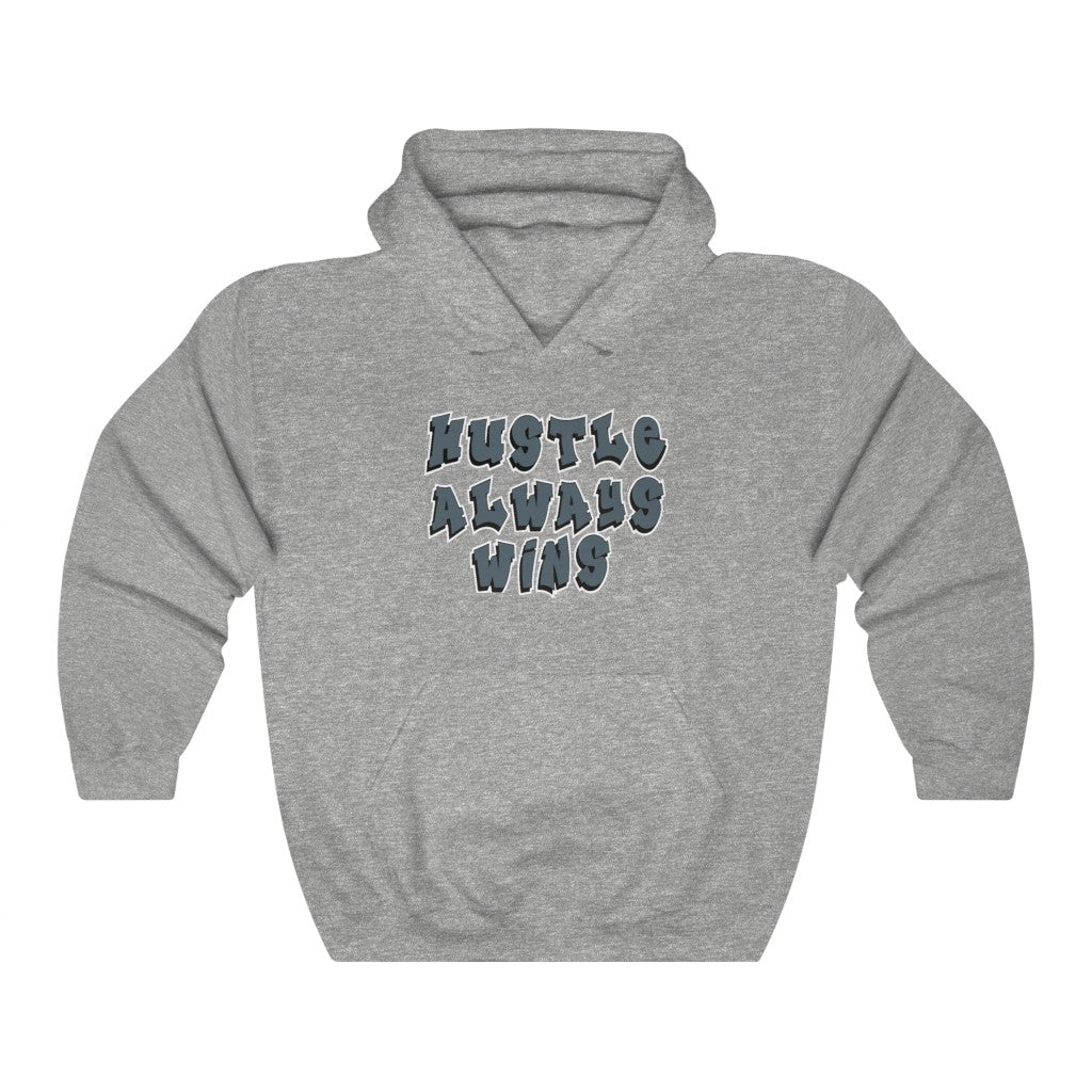 Hustle Unisex Hooded Sweatshirt