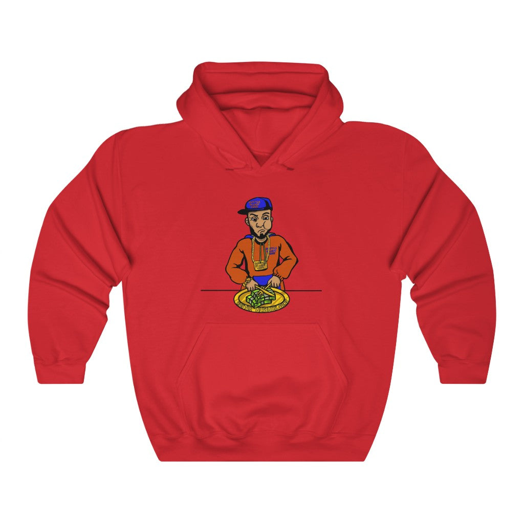 Hustle Unisex Hooded Sweatshirt