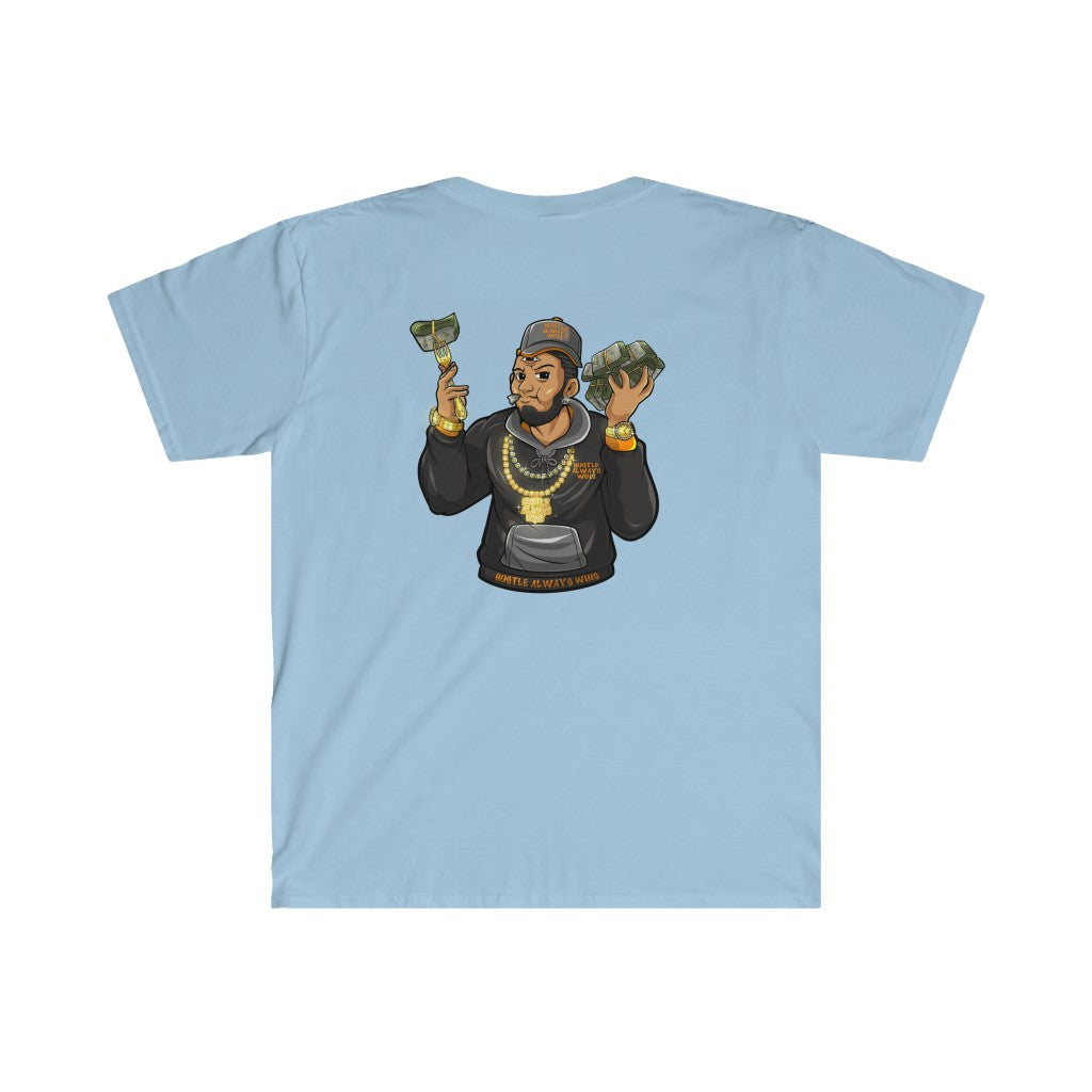 Hustle 3rd Eye Unisex Softstyle T-Shirt