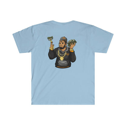 Hustle 3rd Eye Unisex Softstyle T-Shirt