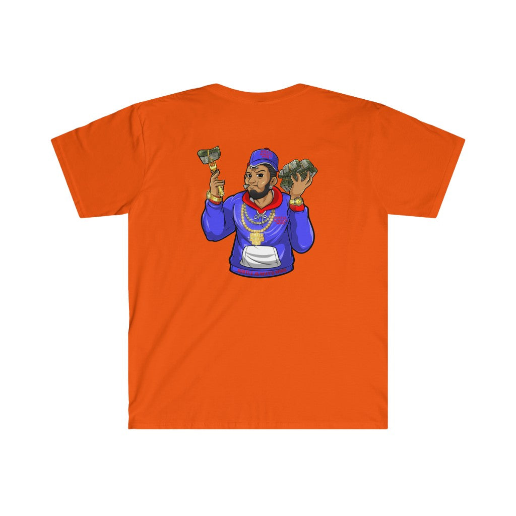 Hustle 3rd Eye Unisex Softstyle T-Shirt