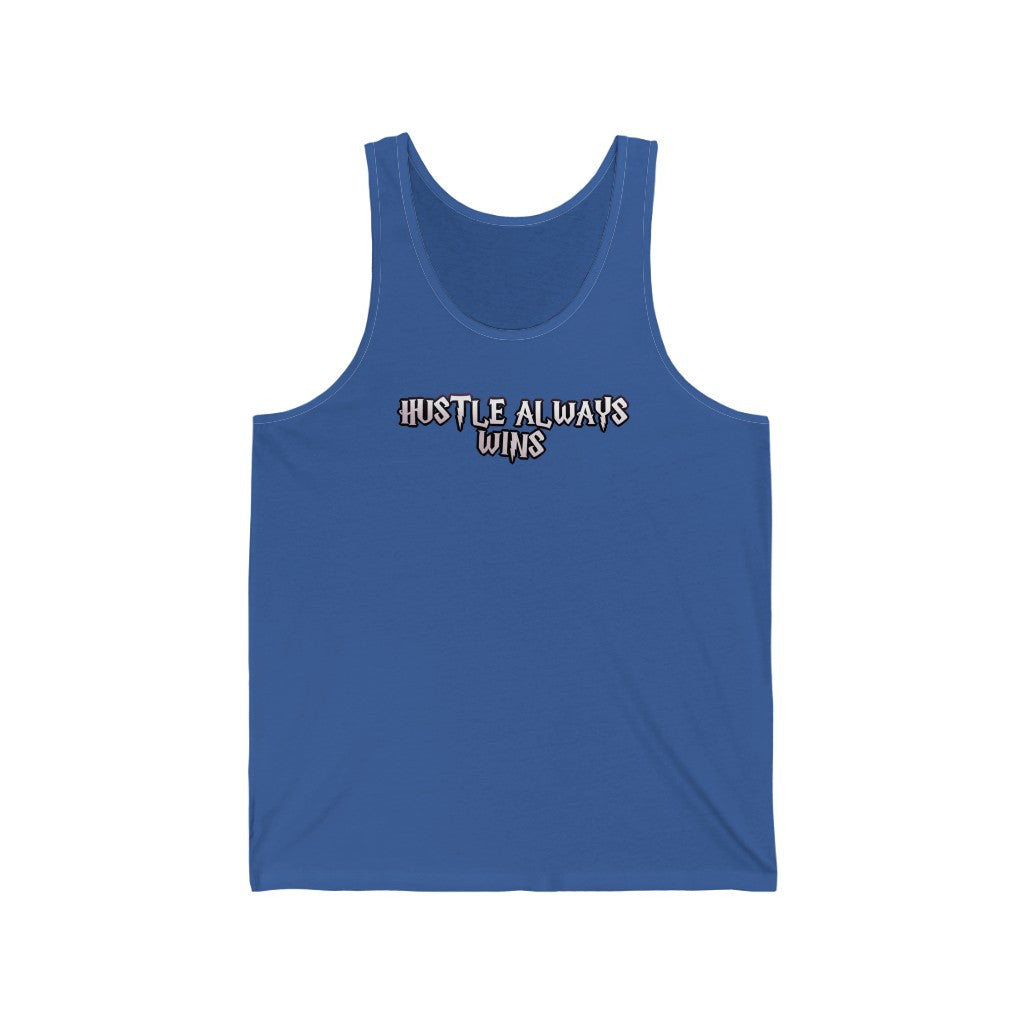 Hustle Unisex Jersey Tank