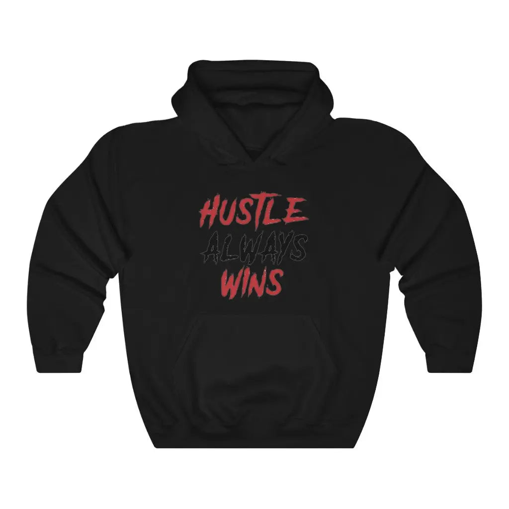 Hustle Unisex Hooded Sweatshirt