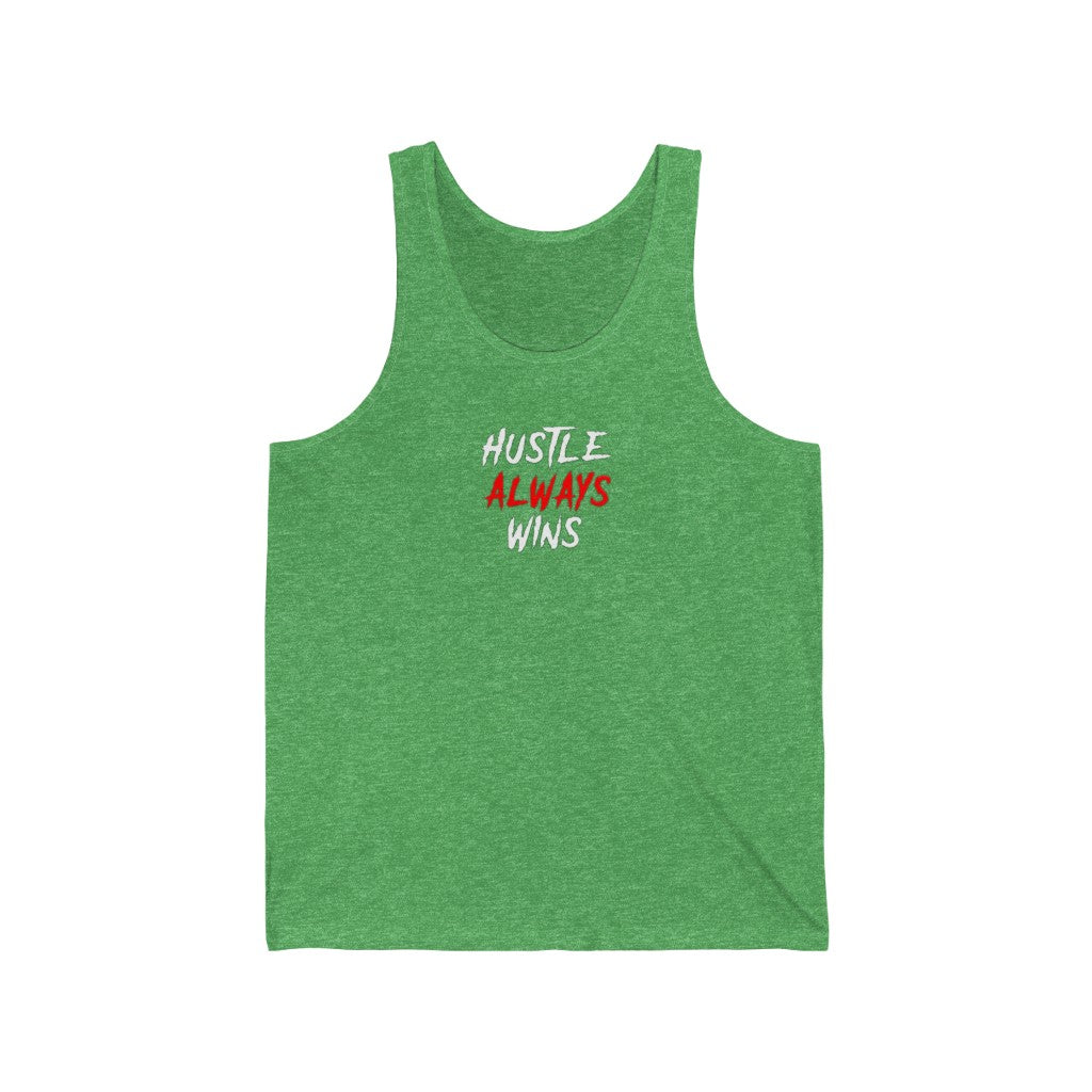 Hustle Unisex Jersey Tank