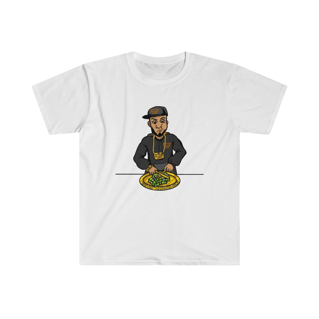 Hustle Unisex Softstyle T-Shirt