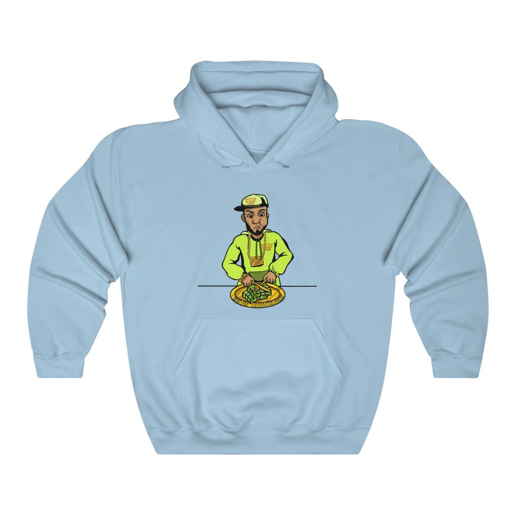 Hustle Unisex Hooded Sweatshirt