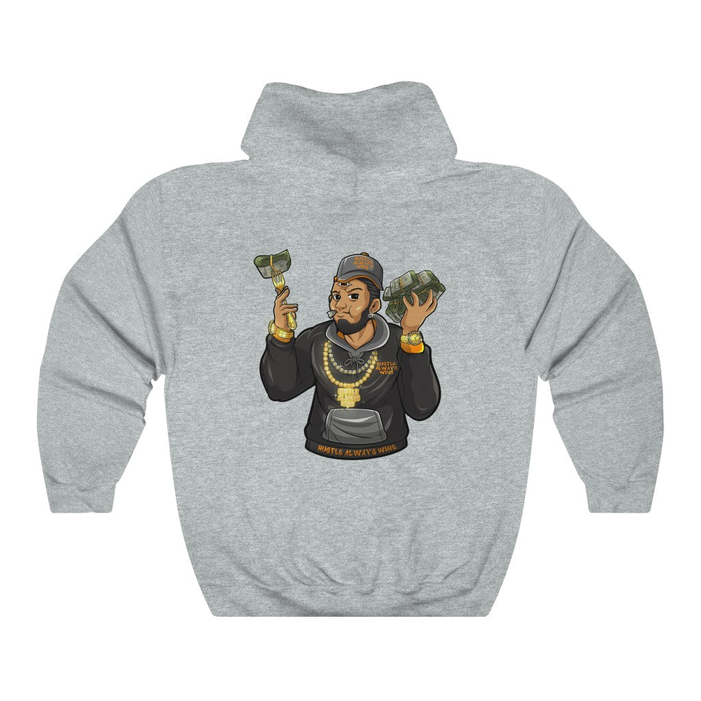 Hustle 3rd Eye Unisex Hooded Sweatshirt