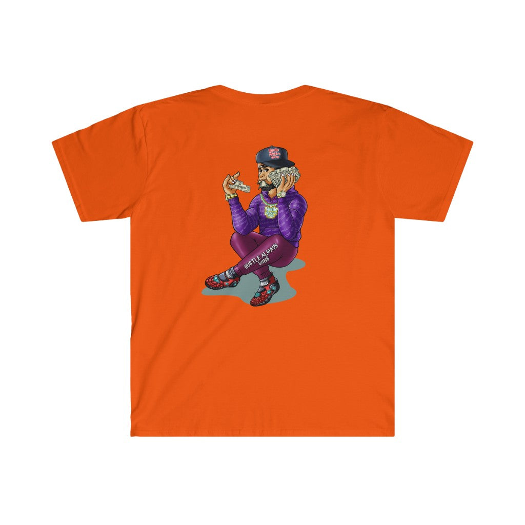 Hustle 3rd Eye Unisex Softstyle T-Shirt