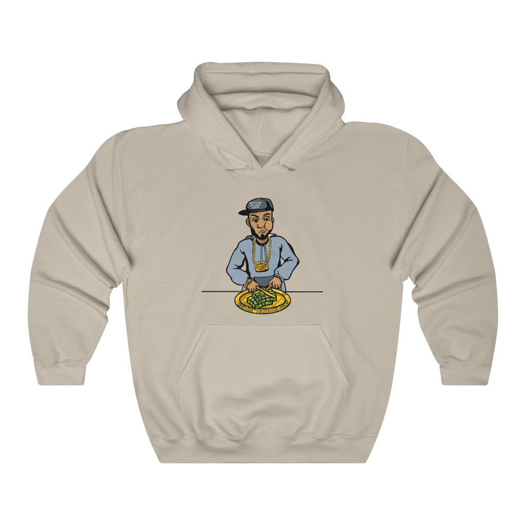 Hustle Unisex Hooded Sweatshirt