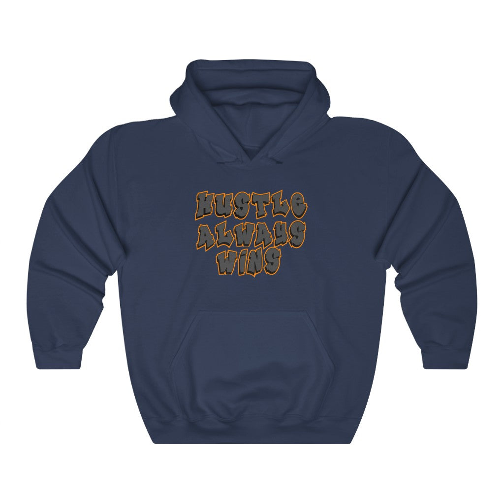 Hustle Unisex Hooded Sweatshirt