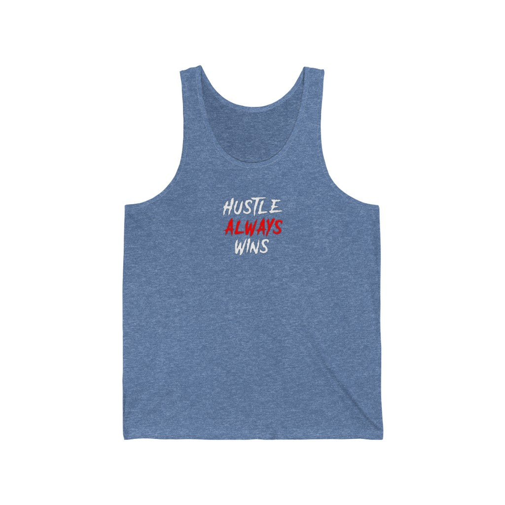 Hustle Unisex Jersey Tank