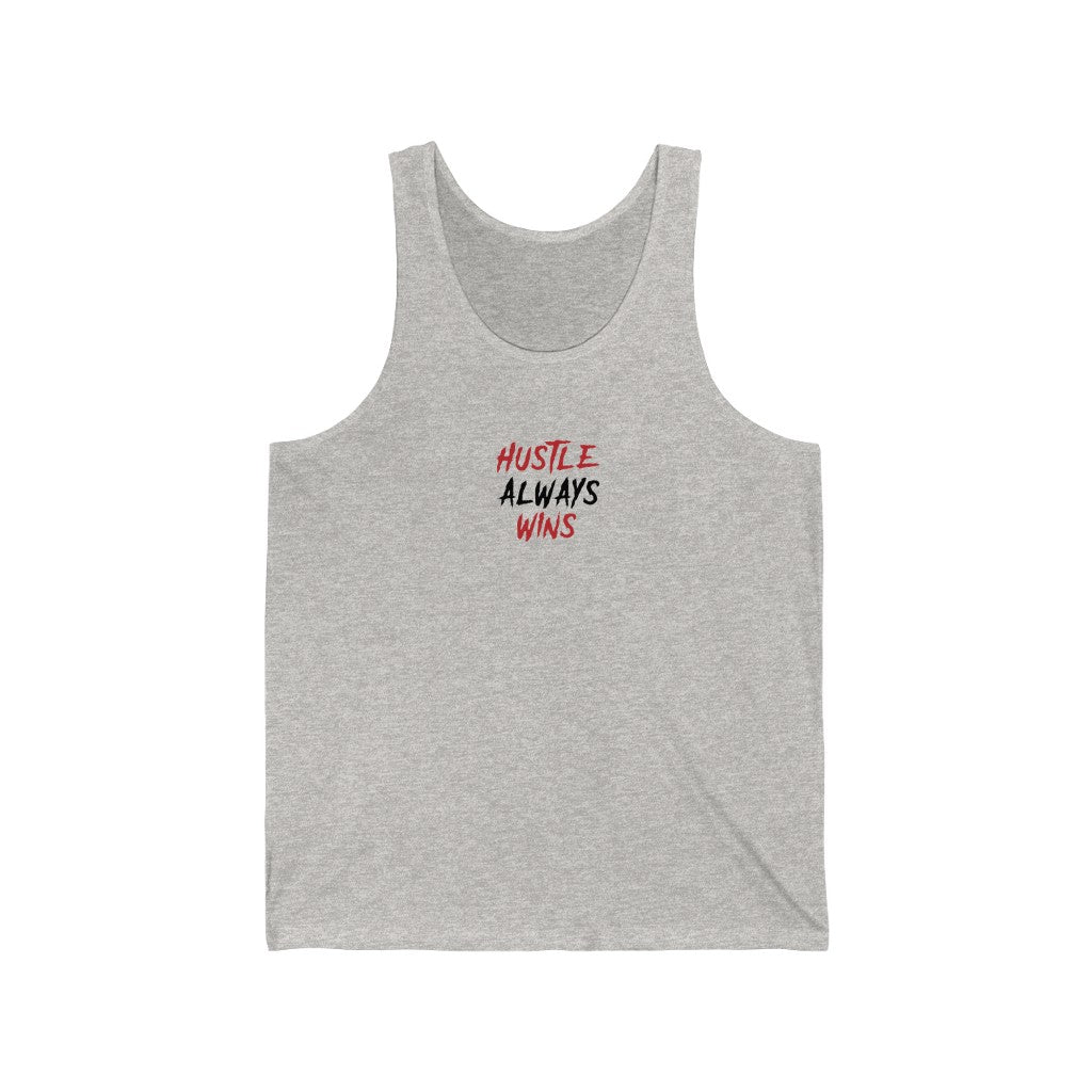 Hustle Unisex Jersey Tank