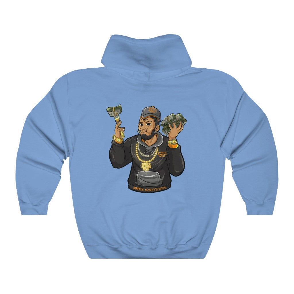 Hustle 3rd Eye Unisex Hooded Sweatshirt