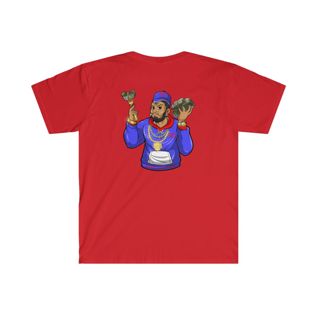 Hustle 3rd Eye Unisex Softstyle T-Shirt