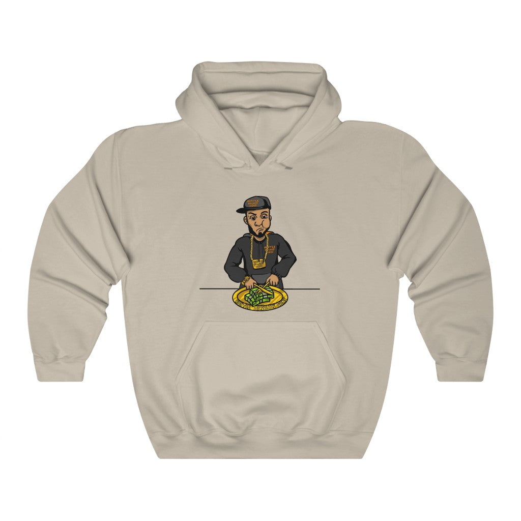 Hustle Unisex Hooded Sweatshirt