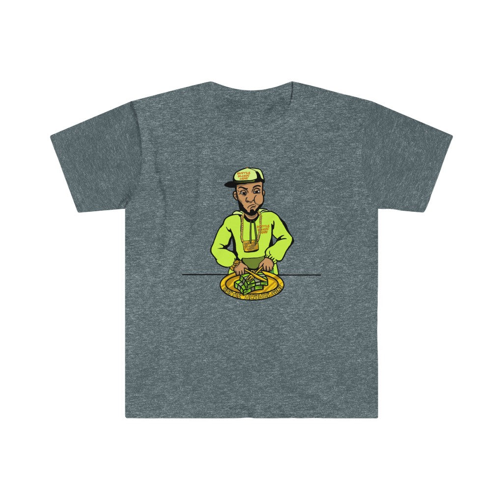 Hustle Unisex Softstyle T-Shirt