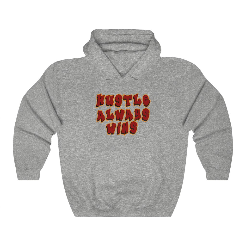 Hustle Unisex Hooded Sweatshirt
