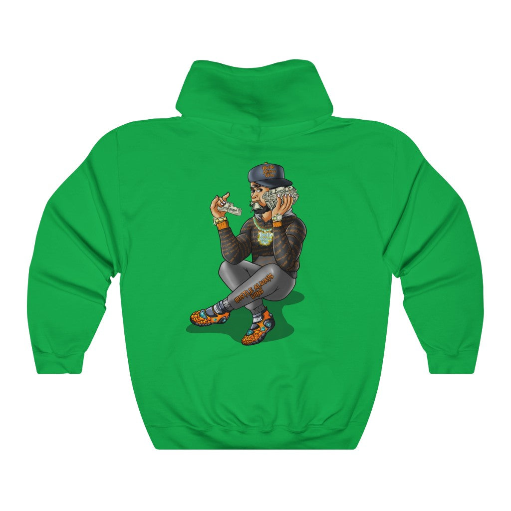 Hustle 3rd Eye Unisex Hooded Sweatshirt