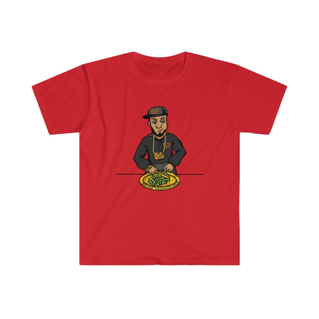 Hustle Unisex Softstyle T-Shirt