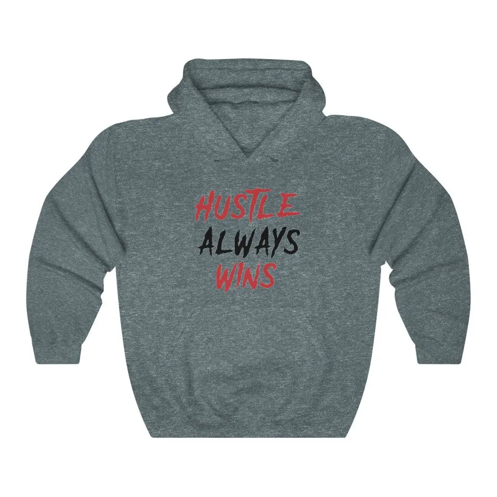 Hustle Unisex Hooded Sweatshirt