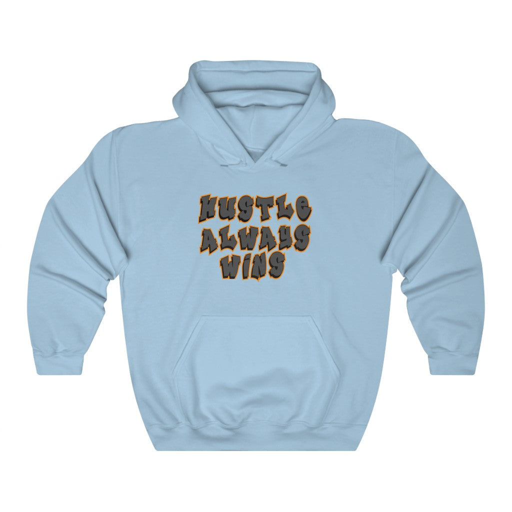 Hustle Unisex Hooded Sweatshirt
